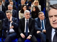 ŽELJKO KOMŠIĆ, KRATKO I JASNO: 'Klasičan proruski skup u Mostaru!'