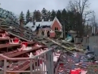 RUSI RAZARAJU BAŠ SVE: Stadion ukrajinskog premijerligaša sravnjen sa zemljom (VIDEO)