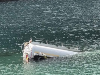 UŽASNA SLIKA IZ HERCEGOVINE: Cisterna sletjela u jezero...