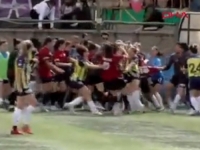 TOTALNI HAOS U TURSKOJ: Brutalna tuča igračica, snimke zgrozile svijet... (VIDEO)