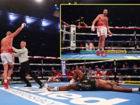 KAKAV APERKAT PRED 100.000 GLEDATELJA NA 'WEMBLEYJU': Fury nokautirao Whytea i odbranio titulu prvaka svijeta (VIDEO)