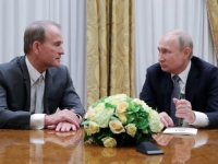 OBJAVIO NA SVOM FACEBOOKU: Zelenski zarobio Putinovog kuma  (FOTO)