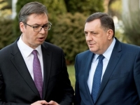 ANALIZA AGENCIJE 'PATRIA': Ranjena zvijer je najopasnija, samo naivni vjeruju u hladan odnos Vučića i Dodika!