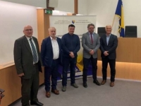 ZASTUPNIK BUNDESTAGA U POSJETI: Boris Mijatović iskazao punu podršku radu CIK-a