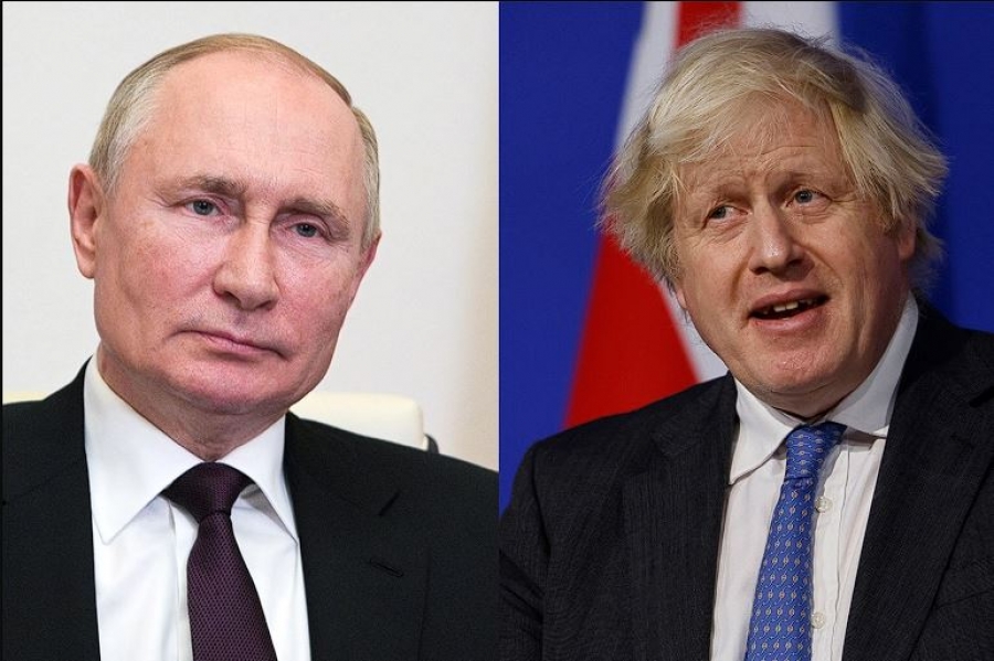 PREMIJER BRITANIJE BORIS JOHNSON: 'Sve laži Kremlja ne mogu sakriti istinu.  Putin je očajan, invazija propada' | Slobodna Bosna