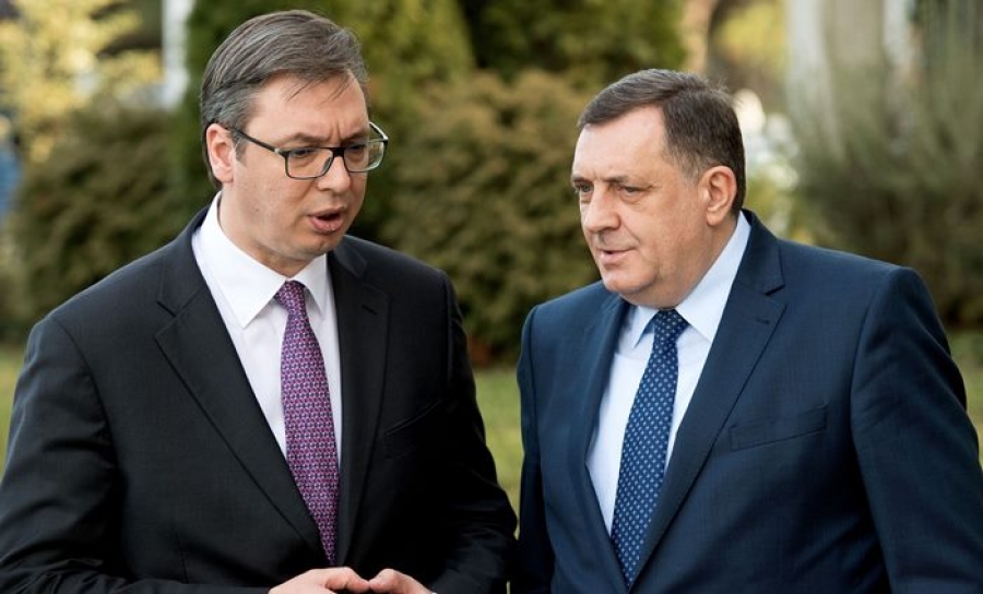 ZAR ĆE OVO PREDSJEDNIK SRBIJE DOPUSTITI: Dodik u razgovoru za ruski medij  ponizio Vučića? | Slobodna Bosna