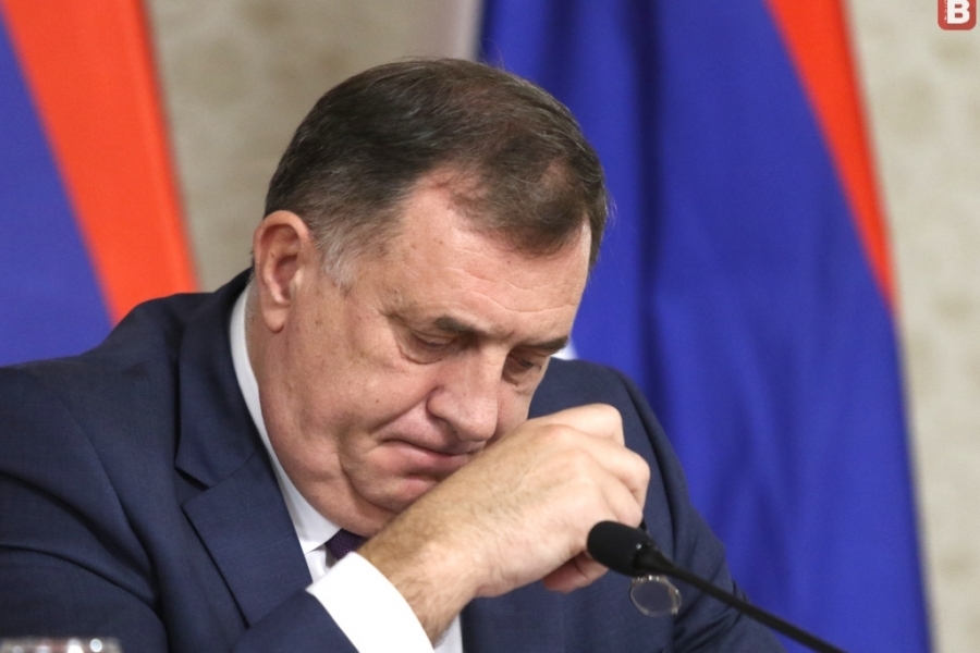 SA VELIKOM TUGOM PRIMIO SAM VIJEST....': Milorad Dodik poslao izraze  'najdubljeg saučešća' povodom pogibije... | Slobodna Bosna