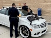 KAO IZ FILMOVA O JAMESU BONDU: Policija otkrila Mercedes C-klase sa rotirajućim tablicama