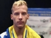 ČESTITAMO! TI SI, TI SI PONOS DRŽAVE: Nedžadu Husiću srebrena medalja na Evropskom prvenstvu u taekwondouu