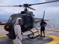 PRVO JE GLEDAO FORMULU 1: Pjanić na okupljanje Zmajeva krenuo helikopterom iz...