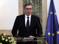 VUČIĆ JEDVA STOJI NA NOGAMA NAKON SASTANKA SA NJEMAČKOM MINISTRICOM: 'Teška pozicija Srbije, plašim se...'