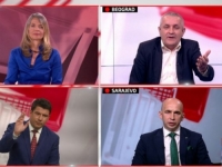 PREŠLI 'CRVENU LINIJU': Svađa u studiju N1, voditeljica iz Beograda morala nakratko prekinuti emisiju - 'Da, Srbija je agresor'