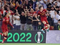 SPEKTAKL U TIRANI: Roma je prvak Konferencijske lige, Jose Mourinho ušao u historiju evropskog fudbala! (VIDEO)
