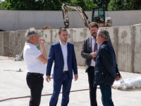 NAČELNIK EFENDIĆ NE KRIJE RADOST: Sa velikog gradilišta poručio - 'Otvaranje je planirano početkom jula ili augusta'