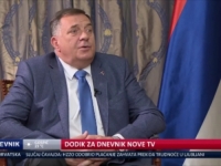 MILORAD DODIK NOVINARU NOVE TV: 'Je li ti to mene za**baješ?!' (VIDEO)