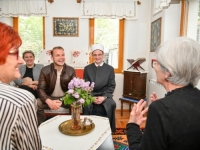 ZAHVALNOST DOBRIM DOMAĆINIMA: Stanivuković se pridružio proslavi Bajrama sa banjalučkim porodicama