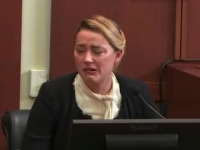 AMBER HEARD ZALEDILA SVE U SUDNICI: 'Silovao me bocom i krvlju išarao zidove!'