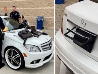 NEŠTO KAO IZ FILMA '007': Policajci pretresli Mercedes i ostali iznenađeni 'opremom'