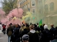 POLICIJA STAJALA PO STRANI: Teroristička grupa PKK/YPG održala demonstracije u glavnom gradu Švedske
