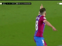 OVO VRIJEDI VIDJETI VIŠE PUTA: Alba zabio jedan od najljepših golova sezone u zadnjim sekundama za pobjedu Barcelone (VIDEO)