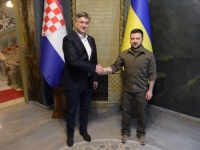 ŠTA ĆE NA OVO REĆI MILANOVIĆ I ČOVIĆ: Predsjednik Ukrajine Zelenski sastao se sa Plenkovićem pa su zajedno dogovorili snažnije sankcije prema Rusiji