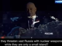 PUTINOV TV VODITELJ BRUTALNO PRIJETI: 'Jedno lansiranje, Borise, i više nema Engleske'