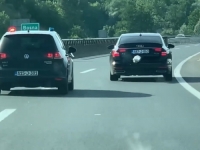 TAJNA SLUŽBENOG VOZILA SA AUTOPUTA: U službenom 'Audiju' koji je hit na internetu vozio se MARINKO ČAVARA, predsjednik Federacije BiH! (VIDEO)