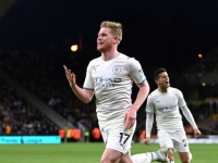 STRAHOVITA DEMONSTRACIJA MOĆI: Pogledajte kako je nevjerovati De Bruyne zabio četiri gola Wolverhamptonu i dodatno približio Manchester City tituli prvaka Engleske (VIDEO)
