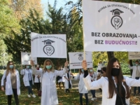 POBUNA U SARAJEVU: Studenti najavili masovne demonstracije, traže hitno povlačenje...