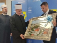 REIS KAVAZOVIĆ SASTAO SE SA GRADONAČELNIKOM DOBOJA: 'Trebamo svi biti svjesni kolika je veličina mira u našoj zemlji'