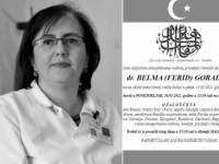 TUŽNA VIJEST IZ SARAJEVA: Nakon kraće bolesti preminula doktorica Belma Goralija
