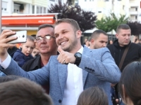 'JOŠ JEDNA SAVLADANA PREPREKA': Evo kako je gradonačelnik Banja Luke proslavio 29. rođendan (FOTO, VIDEO)