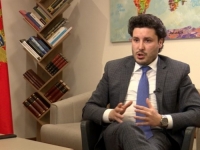 CRNOGORSKI PREMIJER DRITAN ABAZOVIĆ: 'Radimo sve da postanemo prva sljedeća zemlja-članica EU'