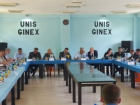 STAVOVI I ZAHTJEVI: Džindić u Ginexu