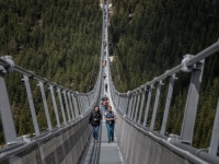 ČUDO U SRCU EVROPE: Otvoren najduži viseći most na svijetu, za prelazak preko njega treba biti vrlo hrabar...