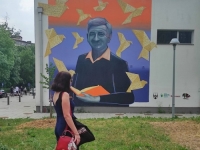 SARAJEVO PAMTI: Stani i pogledaj, naselje Grbavica bogatije za mural Jove Divjaka
