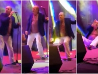 URNEBESAN SNIMAK IZ SLOVENIJE: Poznati hrvatski pjevač se toliko napio da nije mogao stajati na nogama, pao je na pod i više nije mogao ustati (VIDEO)