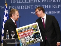 VUČIĆEV 'INFORMER' NAPAO IZETBEGOVIĆA: 'Lider SDA  poziva na rat, a EU i NATO pakt šute!'