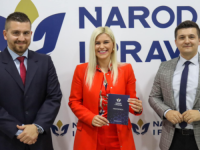 U TOKU JE PRELAZNI ROK: Vijećnica koja je osvojila najveći broj glasova u općini Centar pristupila NIP-u