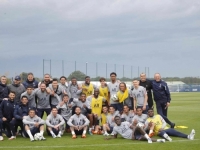 SJAJNI ARGENTINAC NAPUŠTA PARIZ: Danas se oprostio od saigrača (FOTO)