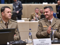 ZAJEDNO SMO JAČI: Mašović na sastanku načelnika generalštabova EU