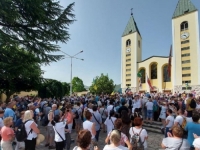 'GOSTI IZ POLJSKE SU TU': U Međugorju zadovoljni predsezonom i brojem turista