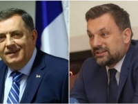 DODIK NA TWITTERU IZVRIJEĐAO KONAKOVIĆA: 'On duva u staru muslimansku tikvu i samo su im Srbi i Srbija krivi za sve...'