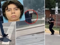 NOVI DETALJI O MASAKRU: Policija gledala kako mladi ubica u pancirki ulazi u školu