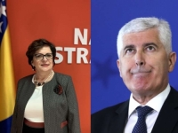 ZASTUPNICA MARINKOVIĆ-LEPIĆ: 'HDZ-u je dobar samo onaj izborni zakon koji će garantovati Čovićev izbor'
