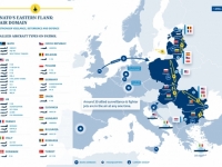 POGLEDAJTE KARTU NATO-a: 'U svakom trenutku na nebu iznad Evrope je 30 borbenih aviona'