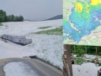 OPREZ SVIMA: Nevrijeme poharalo Sloveniju, kreće se prema Hrvatskoj i Bosni i Hercegovini