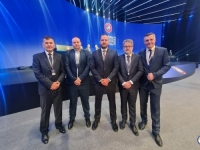 DO BEČA I NATRAG: U delegaciji NS BiH na 46. UEFA kongresu je...