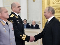 PUTIN OTPOČEO ČISTKU: Smijenjen komandant Crnomorske flote, njegov prvi zamjenik i brojni oficiri ruske vojske?