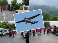 POSLJEDNJE INFORMACIJE IZ HRVATSKE: U srušenom avionu su se nalazile četiri osobe - troje NIjemaca i jedan Hrvat?
